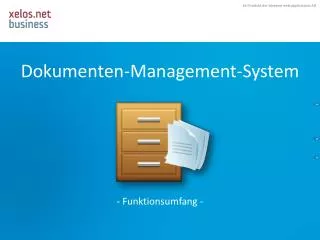 dokumenten management system