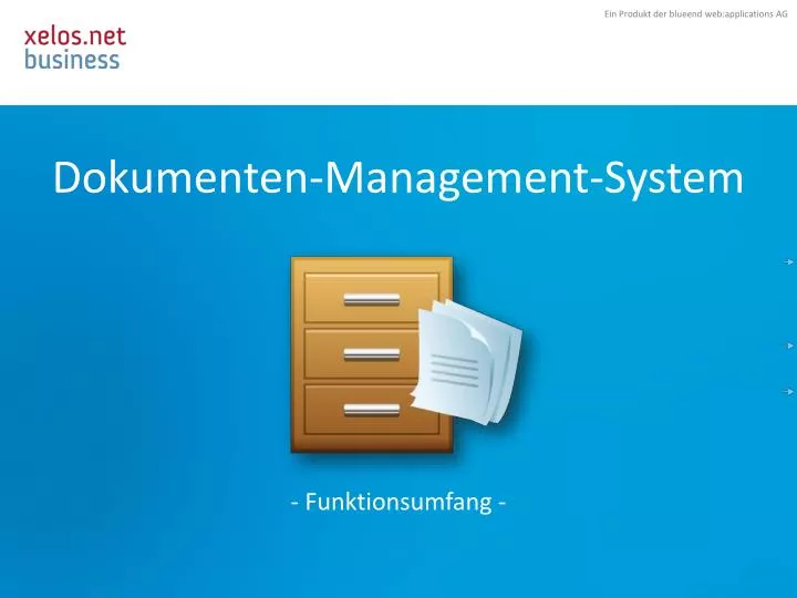dokumenten management system