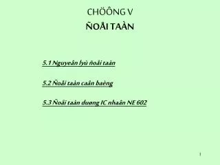 ch ng v o i ta n