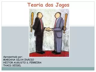 teoria dos jogos