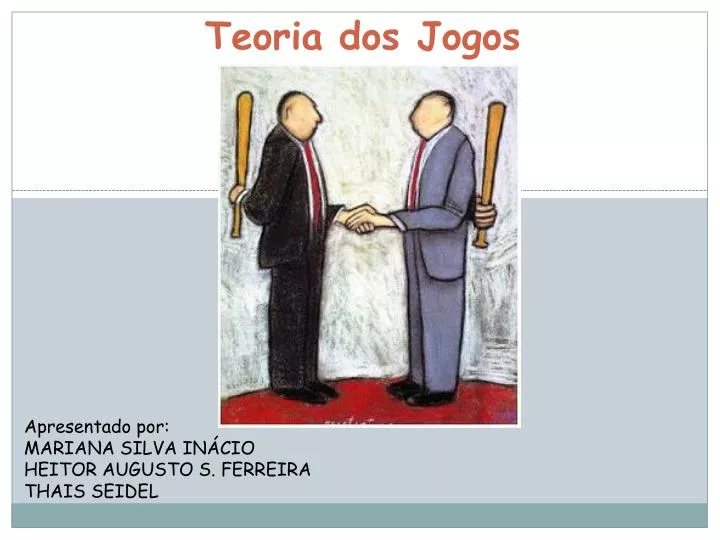 teoria dos jogos