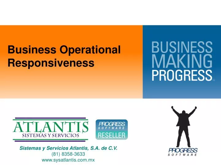 business operational responsiveness