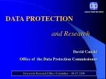 DATA PROTECTION - slide 1