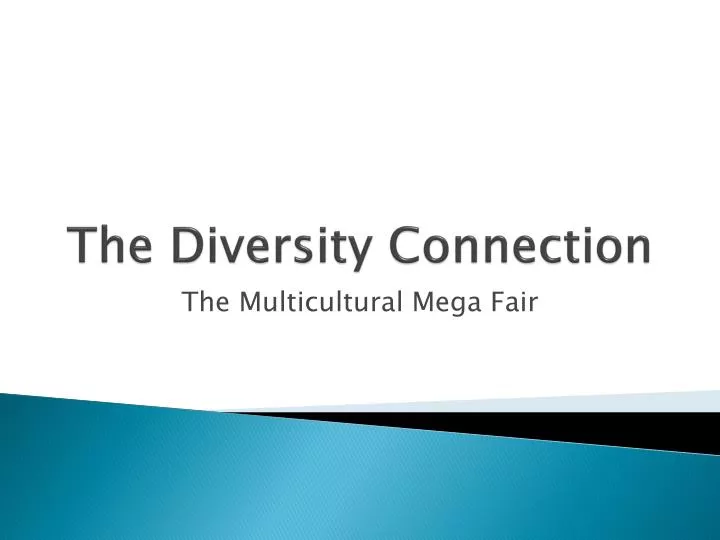 the diversity connection