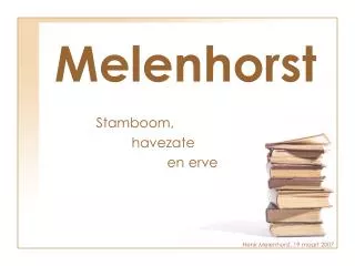 melenhorst