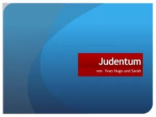 j udentum