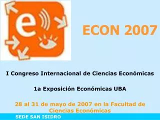 econ 2007