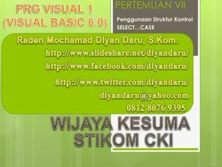pertemuan vii