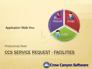 CCS Service Request - Facilities