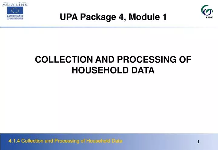 upa package 4 module 1