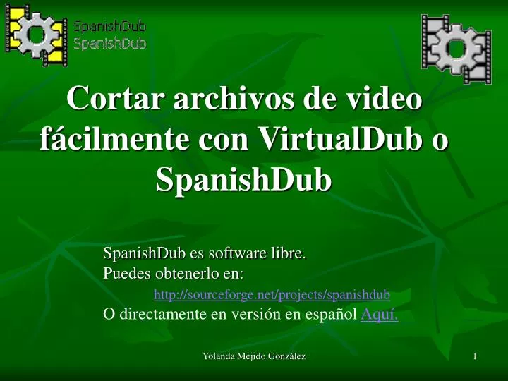 cortar archivos de video f cilmente con virtualdub o spanishdub