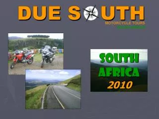 SOUTH AFRICA 2010