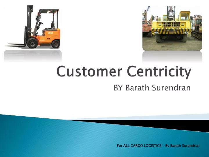 customer centricity
