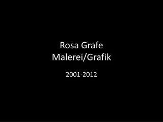 rosa grafe malerei grafik