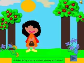 Little Red Riding Hood by: Kimberly, Phuong, and Sarina ?