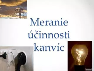 meranie innosti kanv c