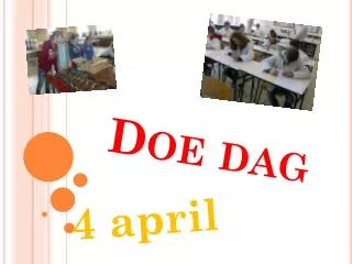 doe dag