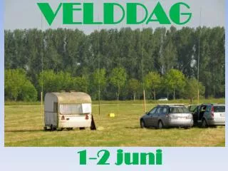 velddag