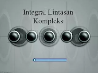 integral lintasan kompleks