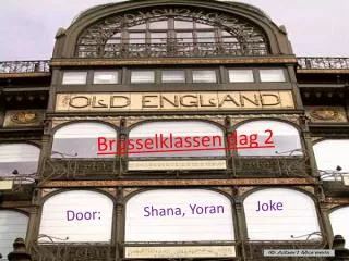 brusselklassen dag 2
