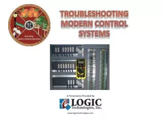 Troubleshooting MODERN CONTROL SYSTEMS
