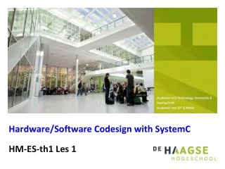 hardware software codesign with systemc