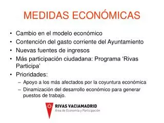 medidas econ micas