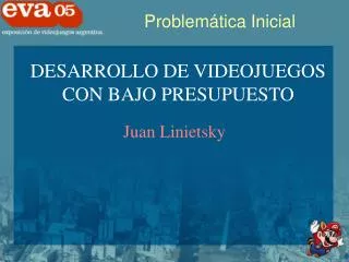 problem tica inicial