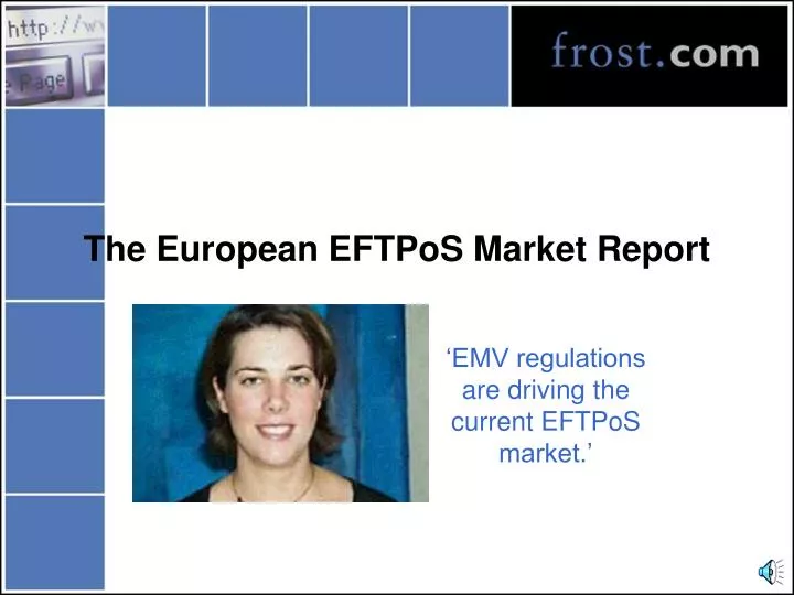 the european eftpos market report