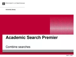 Academic Search Premier