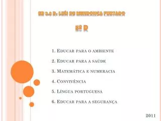 1 educar para o ambiente