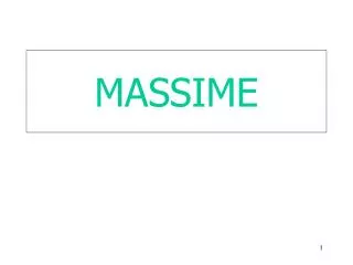 massime