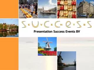 Presentation Success Events BV