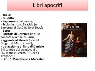 libri apocrifi