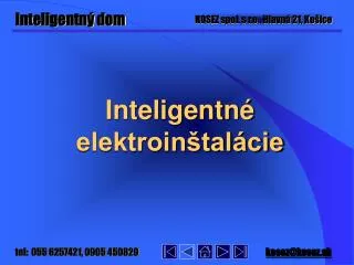 inteligentn elektroin tal cie