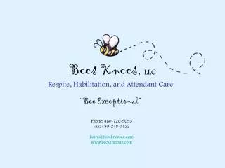 Bees Knees, LLC