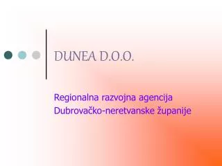 dunea d o o