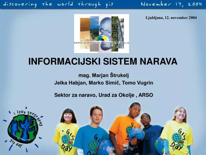 informacijski sistem narava