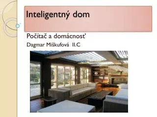 inteligentn dom