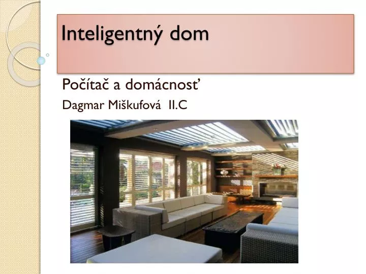 inteligentn dom