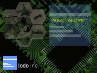 Iode Inc