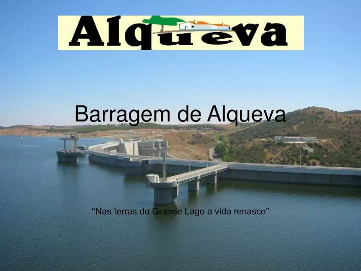 barragem de alqueva