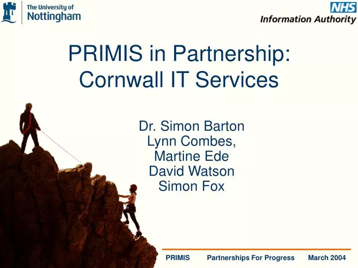 primis in partnership cornwall it services