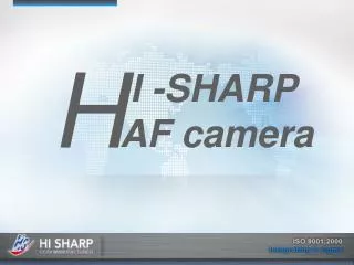 I -SHARP AF camera