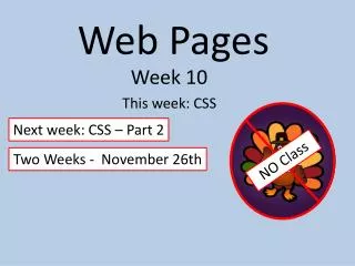 Web Pages