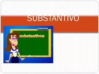 substantivo