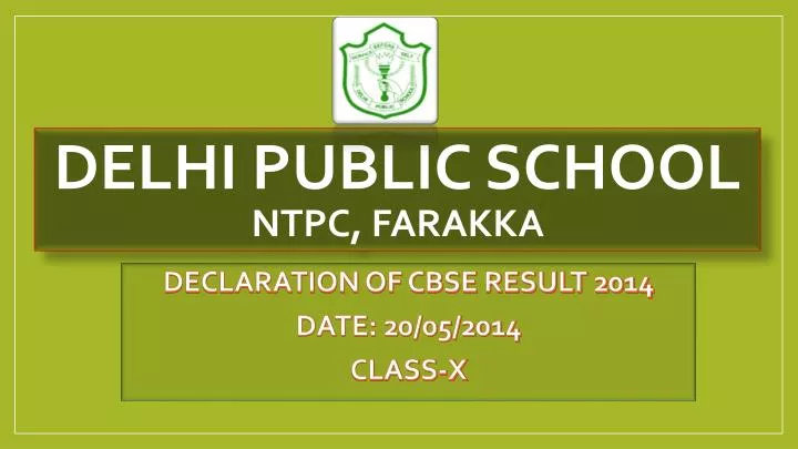 delhi public school ntpc farakka