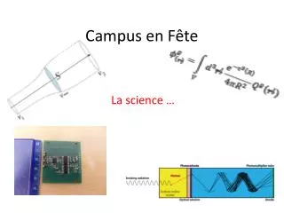campus en f te