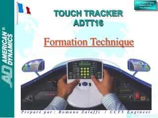 TOUCH TRACKER ADTT16