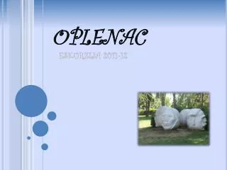 oplenac
